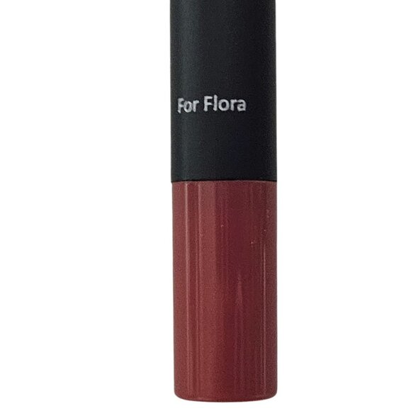 Beaute Vaulte Beaming Lip Liner Duo Rare Mia and For Flora Warm Mauve Rosy Brown - Picture 4 of 11